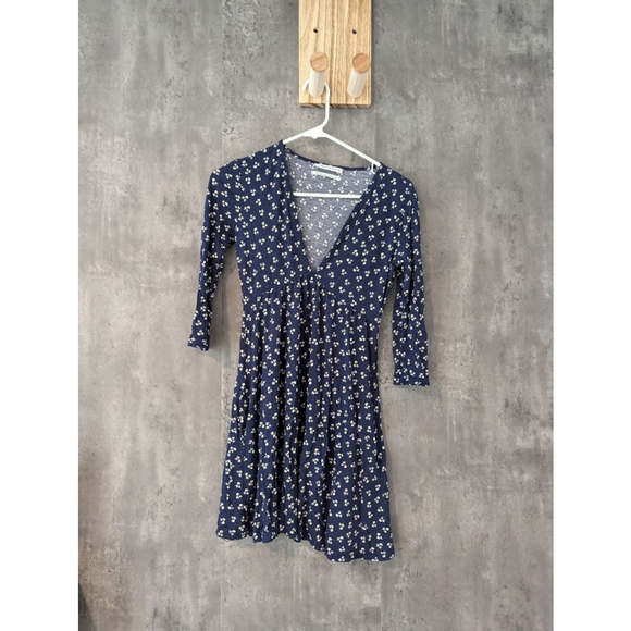 Urban Outfitters Dresses & Skirts - Women's Urban Outfitters Blue Floral Dress Size S